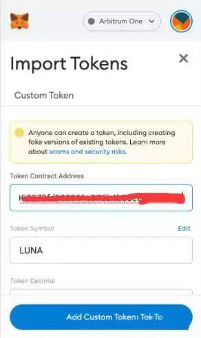 如何将Arbitrum添加至MetaMask?将Arbitrum添加至MetaMask的教程详解