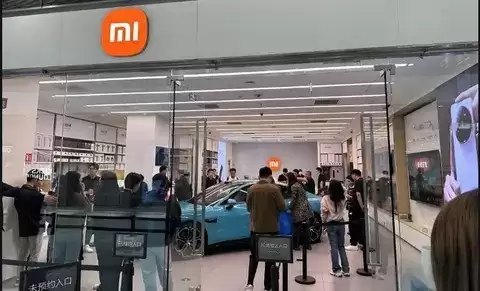 小米汽车闪电扩张:三月建店441家,生态赋能下沉市场