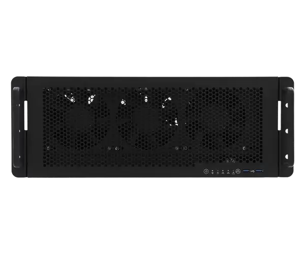 华擎工作站配备四块AMD R9700 32GB专业显卡：搭载Zen5/4线程撕裂者