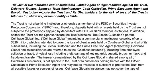 Coinbase独家8家比特币现货ETF托管！若被黑或破产会怎样？