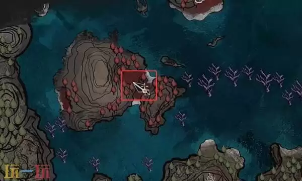 光与影33号远征队默偶收集:塞壬 大陆地图的默偶位置分享