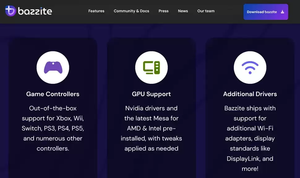 Win10 退场引发迁移潮：游戏向 Linux 发行版 Bazzite 单月下载量超 1PB