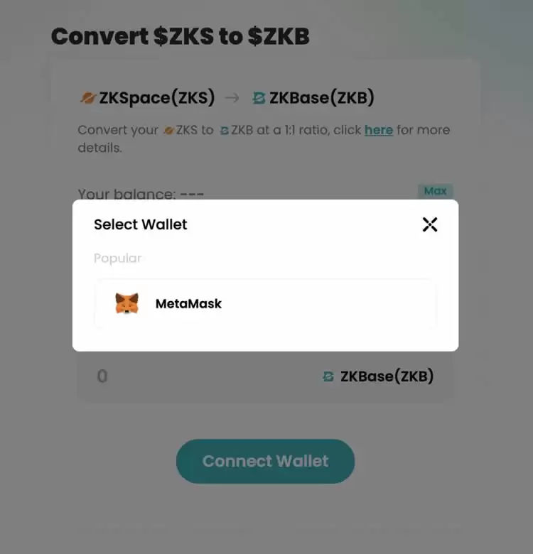ZKS兑换ZKB操作教程