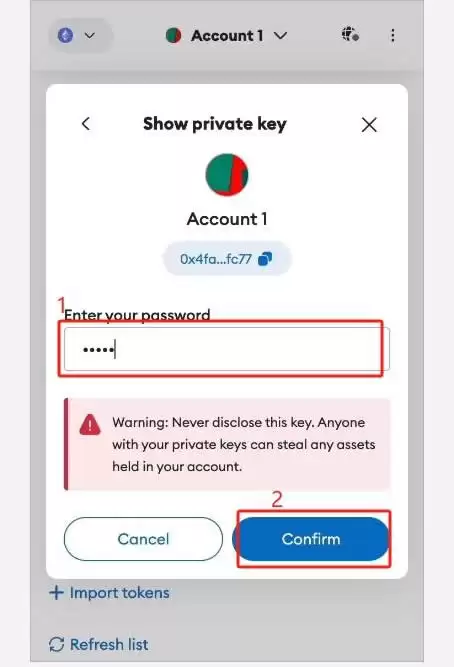 小狐狸wallet怎么导出私钥？小狐狸wallet导出私钥操作教程