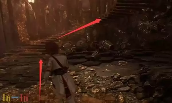 光与影33号远征队默偶收集：纪石内部默偶寻找路径详解