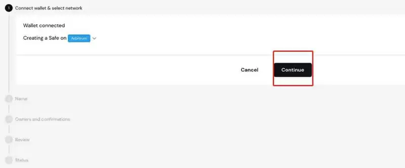 SafeWallet网络选择