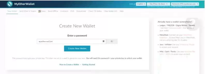 什么是MyEtherWalletwallet？新手小白如何使用MyEtherWalletwallet
