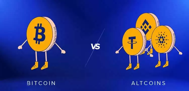 比特币和山寨币的区别是什么？