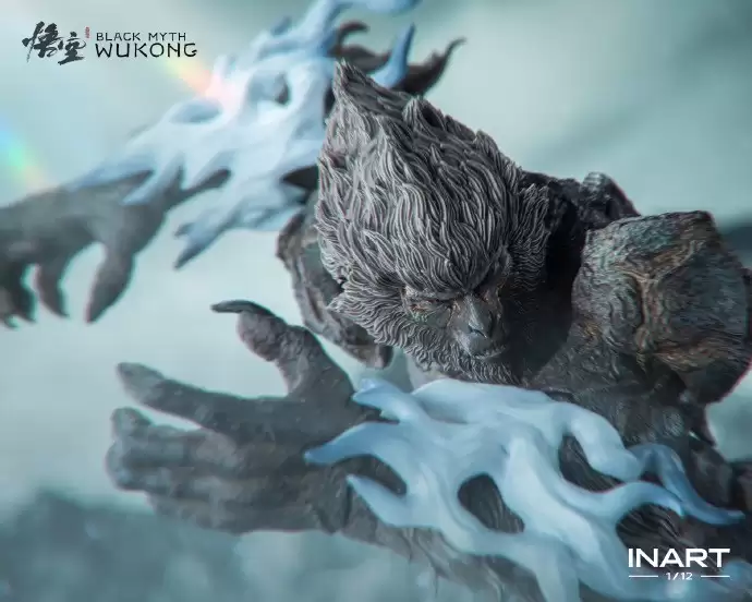 昆仑顶上柱擎天!《黑神话:悟空》石猴手办即将开订