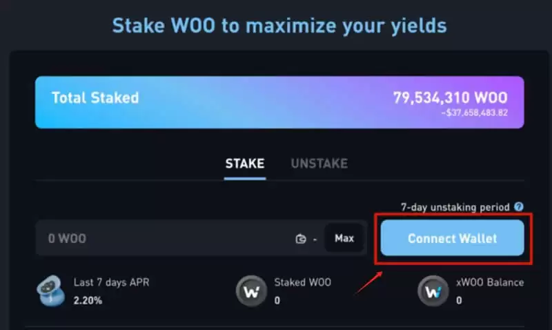 钱包连接示意图