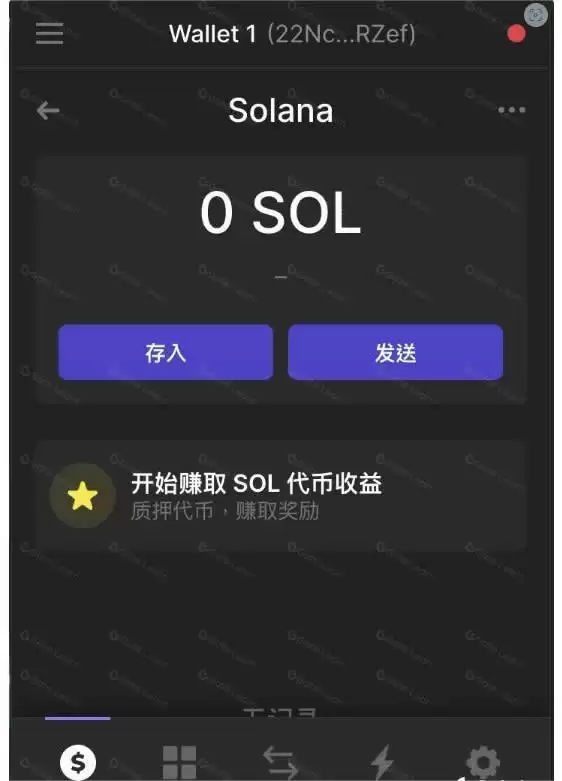 选择支持SOL质押的钱包