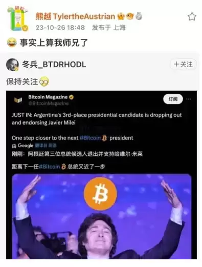 「比特币狂人」当选总统,阿根廷会成为下一个萨尔瓦多吗？