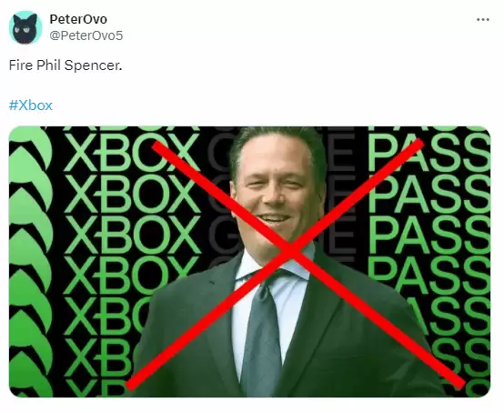 Xbox关闭工作室引粉丝怒斥斯宾塞