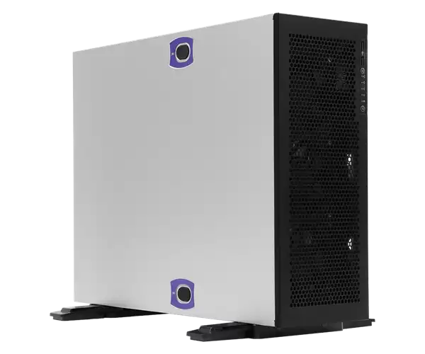 华擎工作站配备四块AMD R9700 32GB专业显卡：搭载Zen5/4线程撕裂者