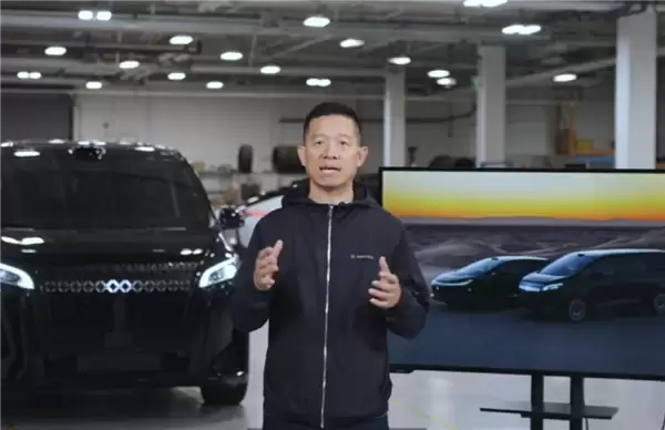 贾跃亭发布FX第二款车型FX4局部图：目标成为丰田RAV4的颠覆者