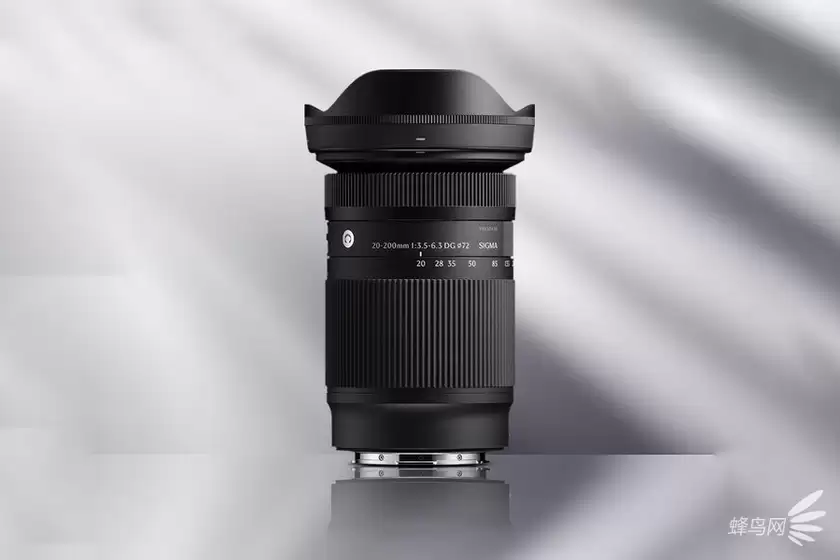 10倍光学变焦镜头 适马20-200mm F3.5-6.3 DG 10倍光学变焦镜头 适马20-200mm F3.5-6.3 DG