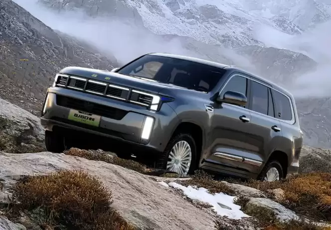 北京越野 BJ60 增程行政版上市:新增车载卫星通信、制氧机,焕新价 27.58 万元起