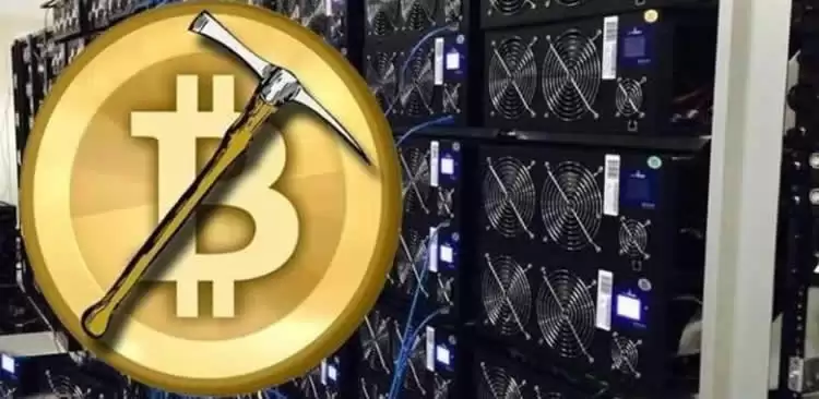 比特币挖矿消耗的能源说明图