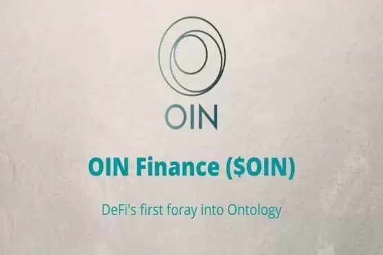 OIN币发行与开盘价格走势图