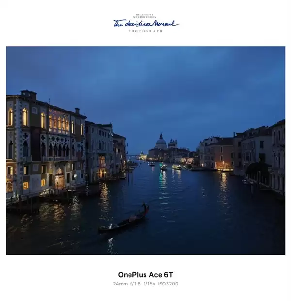 一加Ace 6T实拍样张首次公布！李杰：主摄实力完全看齐4K档性能旗舰