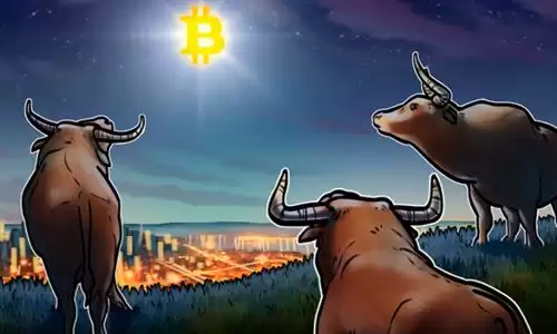 BTC价格跌至3.7万美元 但交易者依然坚定看涨