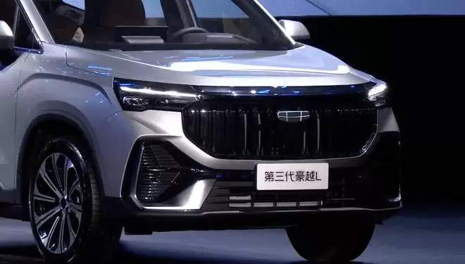 双动力组合+567座布局 第三代豪越L上市限时价8.99万起