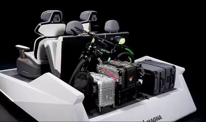 移动的家如何炼成?麦格纳灵动座椅系统的新答案