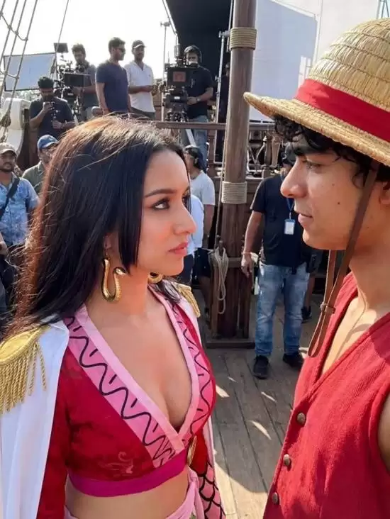 印度性感女星出演真人版海贼王是假的:AI作图