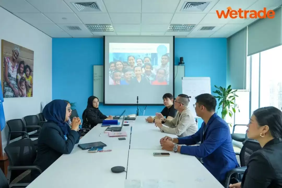 WeTrade受邀参访联合国儿童基金会（UNICEF）印尼分会