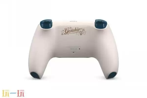 索尼宣布将推出《原神》限定版DualSense无线控制器
