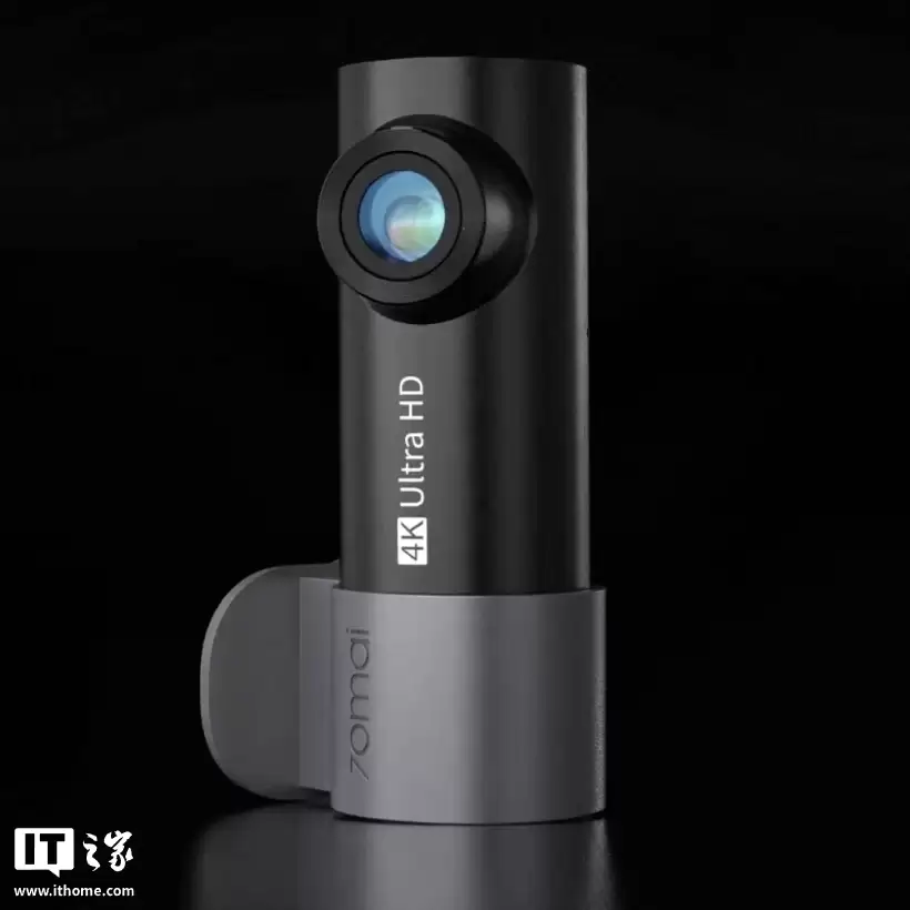 70 迈 M310 Pro 4K 行车记录仪发布:289 元起,小巧粘贴安装