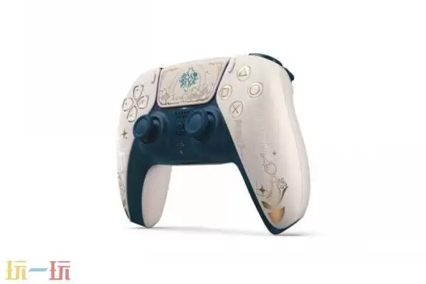 索尼宣布将推出《原神》限定版DualSense无线控制器