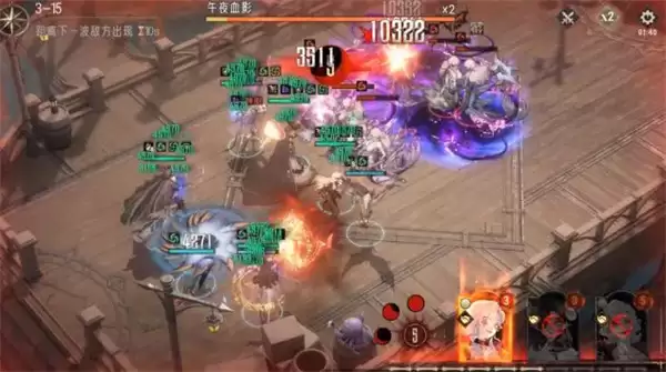 银与绚无限战局第三关通关攻略分享