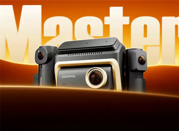 1599元起 盯盯拍Z90 Master行车记录仪发布:前后双4K录制