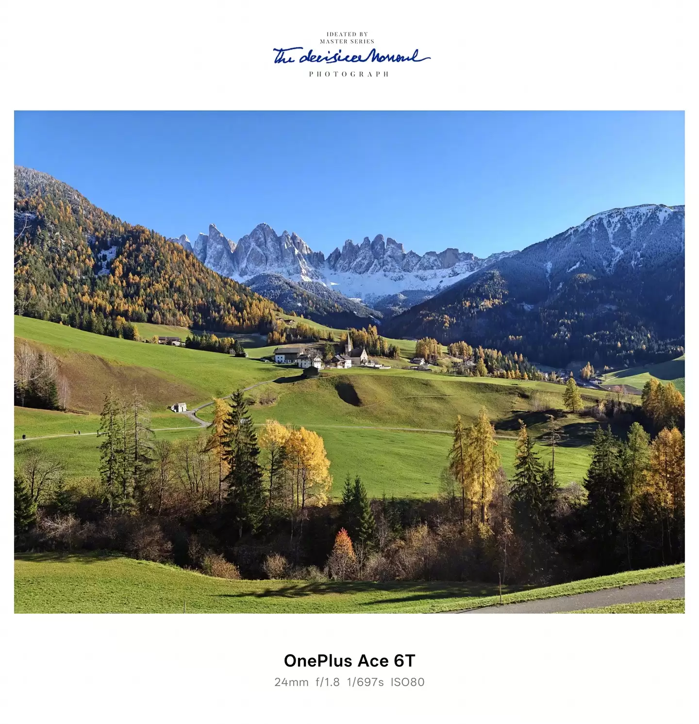 一加 Ace 6T 手机拍摄样张公布，李杰称影像实力看齐 4000 档性能旗舰