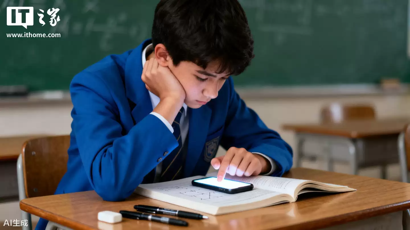 新加坡明年起禁止中学生校内使用智能手机和智能手表