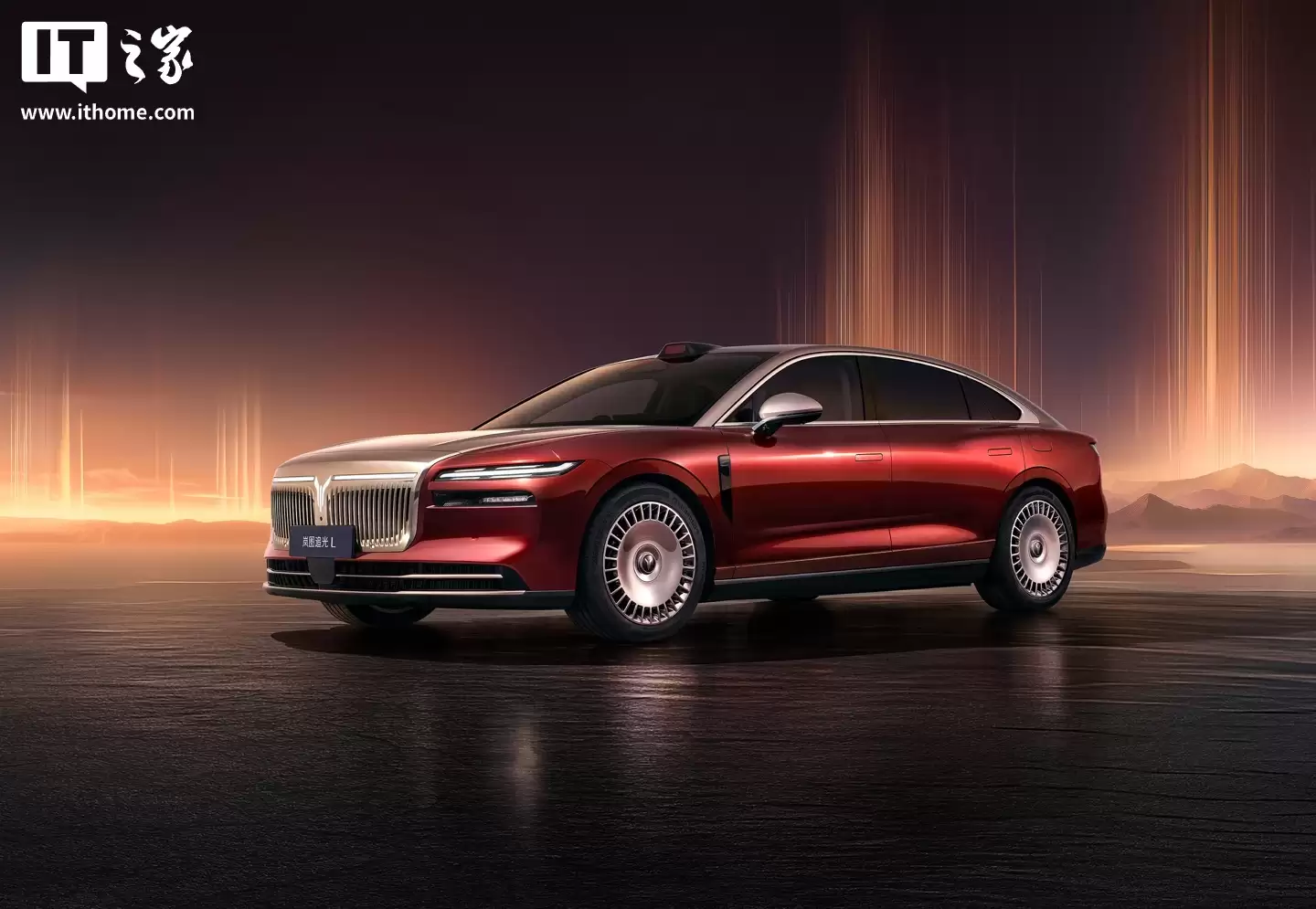 岚图追光 L 豪华轿车定档 12 月 10 日“压轴上市”