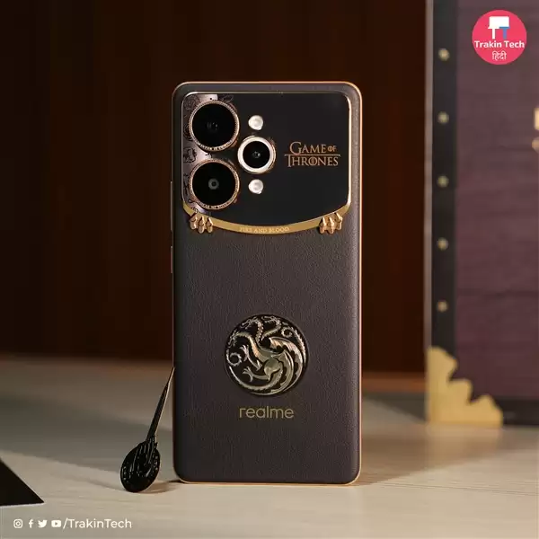 真我联名《权利的游戏》:全新限定版手机蓄势待发