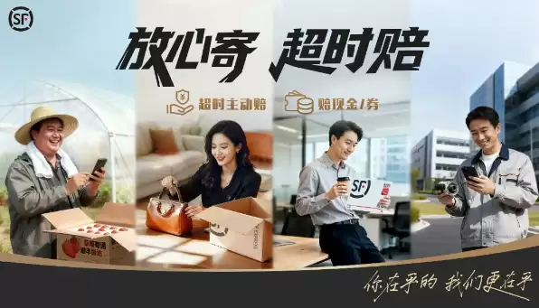 顺丰推出“超时赔付”服务:快递员无需担责 成本由公司承担