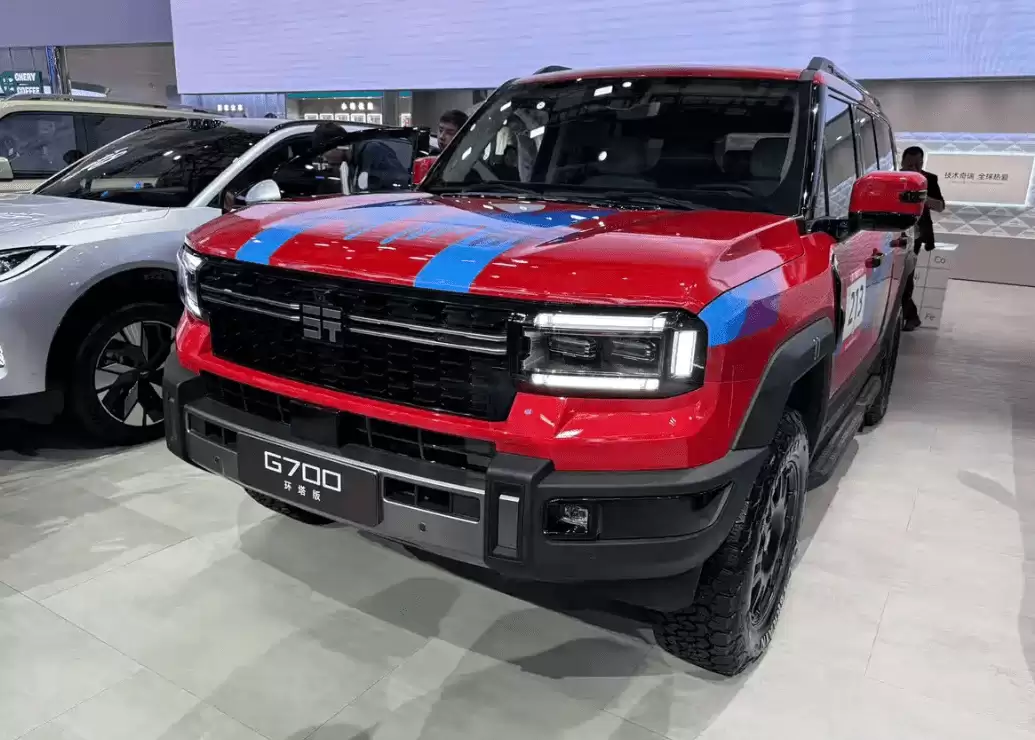 限时售33.49万起 捷途纵贯G700环塔版上市