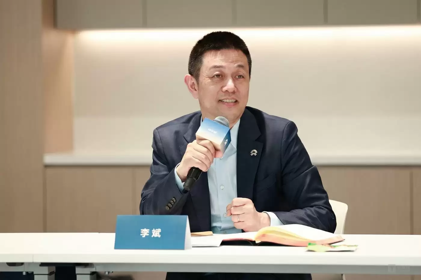 蔚来创始人、董事长、CEO李斌