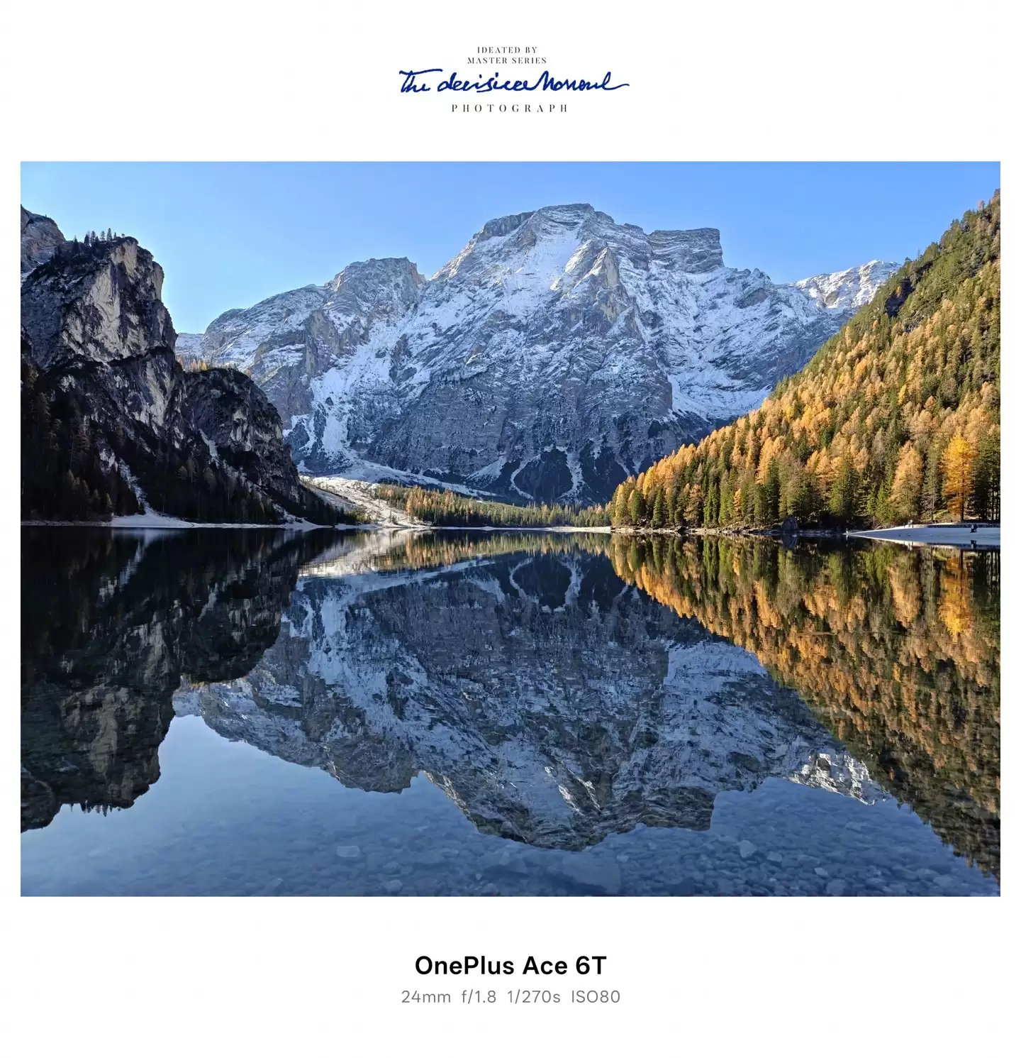 一加 Ace 6T 手机拍摄样张公布，李杰称影像实力看齐 4000 档性能旗舰