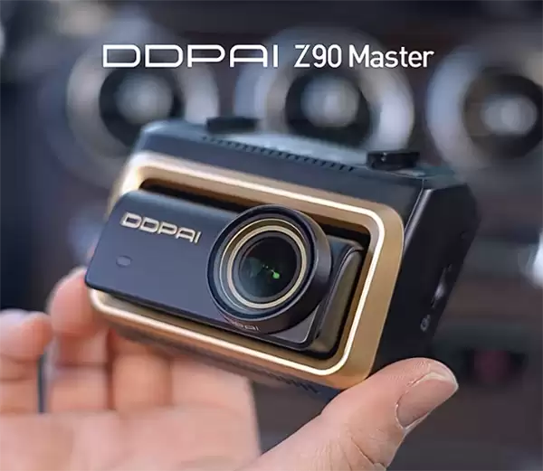 1599元起 盯盯拍Z90 Master行车记录仪发布：前后双4K录制