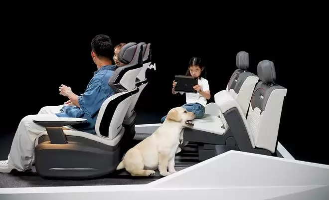 移动的家如何炼成?麦格纳灵动座椅系统的新答案