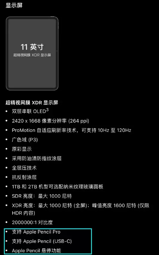 新款iPad Pro不配笔，网友怒了！