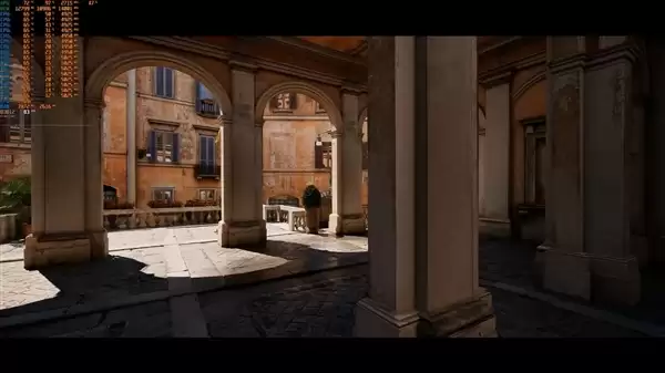 UE5.7引擎表现爆炸优化无敌!5090跑4K稳定60FPS