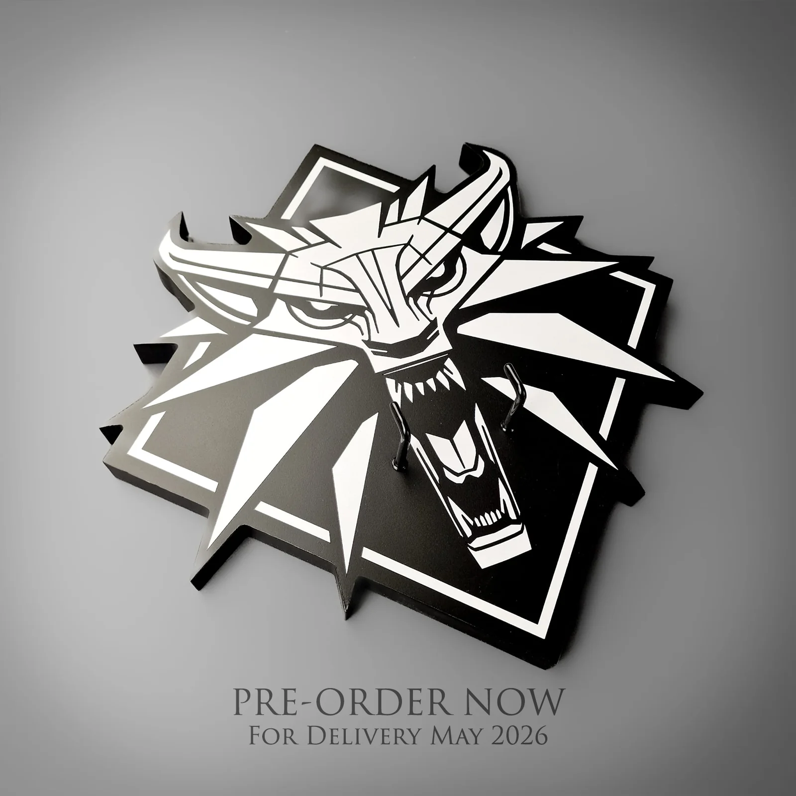 完美再现！《巫师3》传奇银剑实物复刻版开放预订