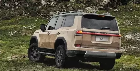 雷克萨斯2026款GX上市,四款配置售77.8万起