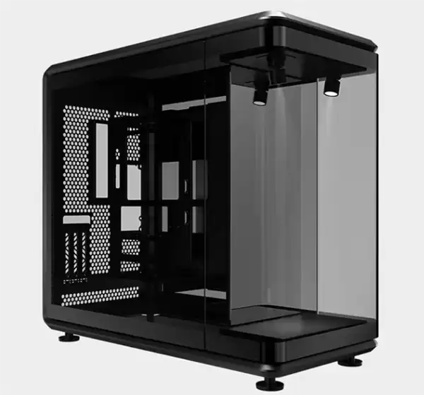 酷冷至尊Master Frame 360机箱首发1999元起:前置展示平台 ARGB聚光灯