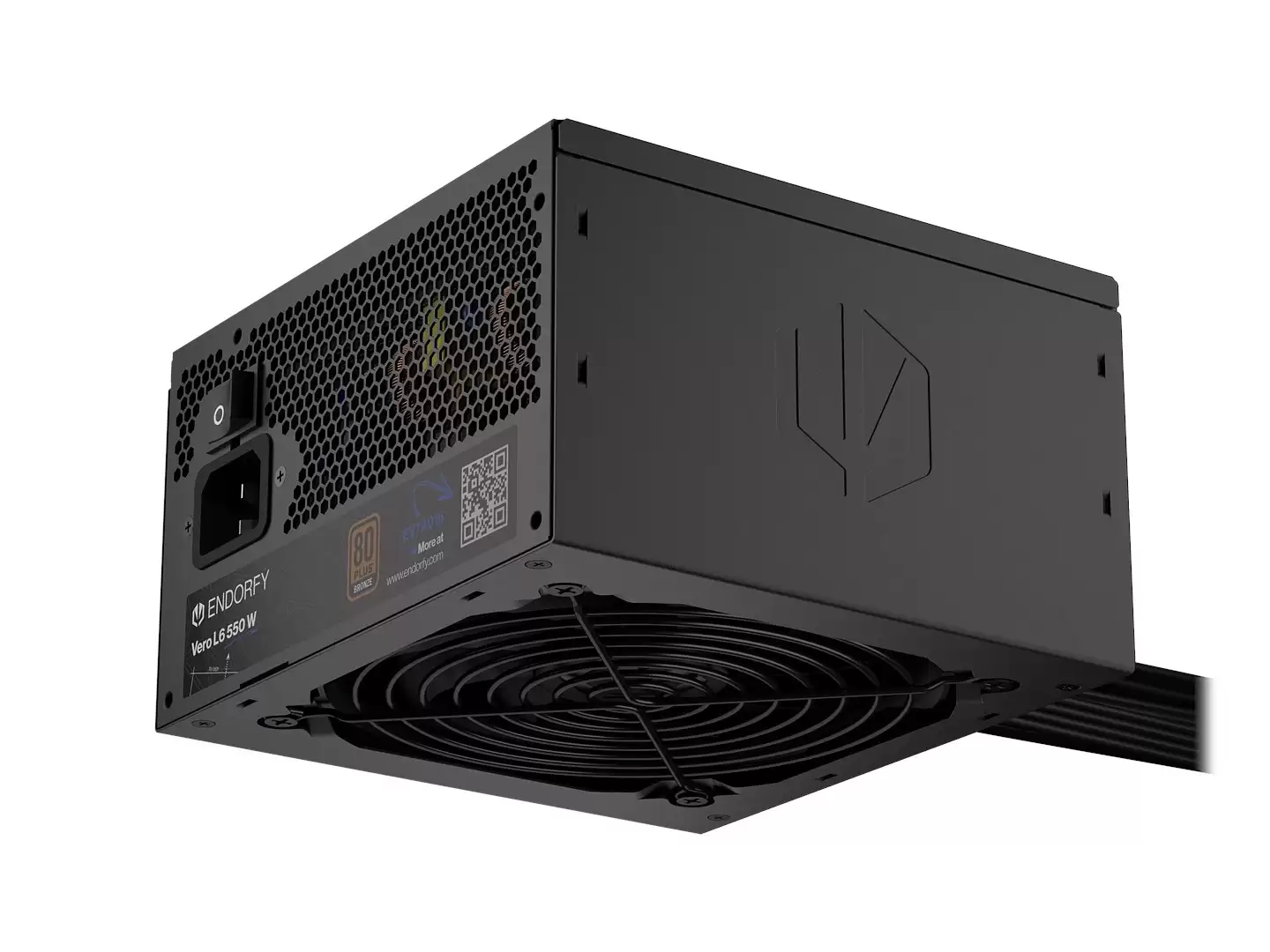 ENDORFY 推出 Vero L6 电源，Cybenetics 银牌 / 80 PLUS 铜牌能效